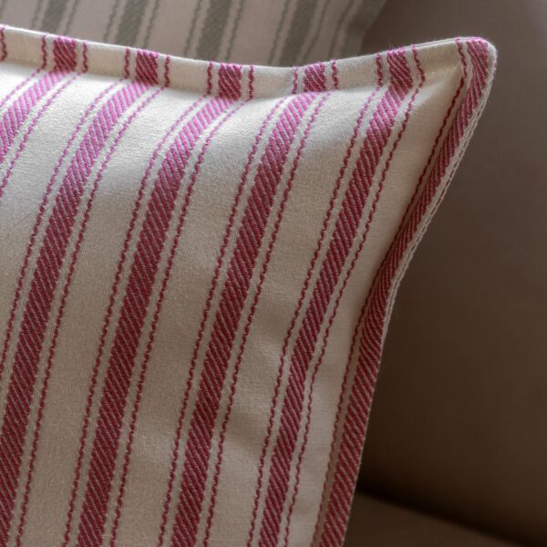 Alston Woven Stripe Cushion