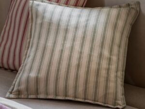 Alston Woven Stripe Cushion