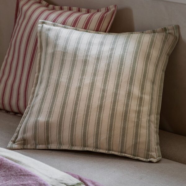 Alston Woven Stripe Cushion
