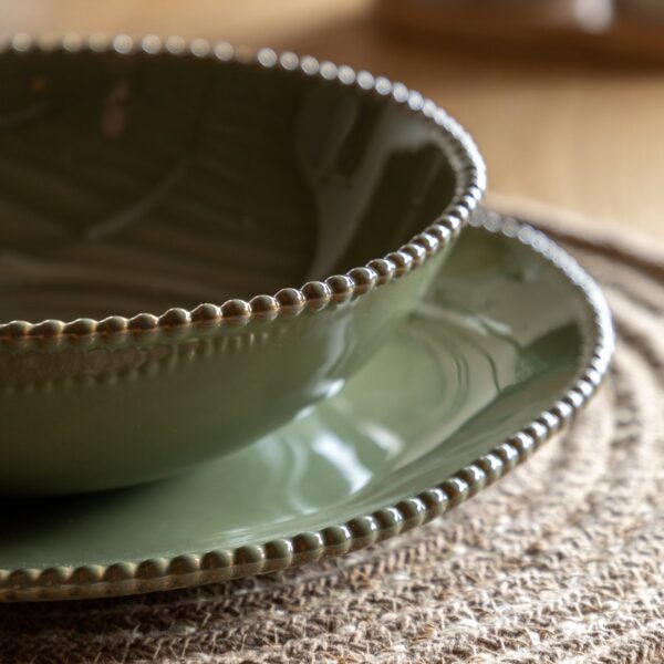 Organic Beaded Pasta Bowl 4pk