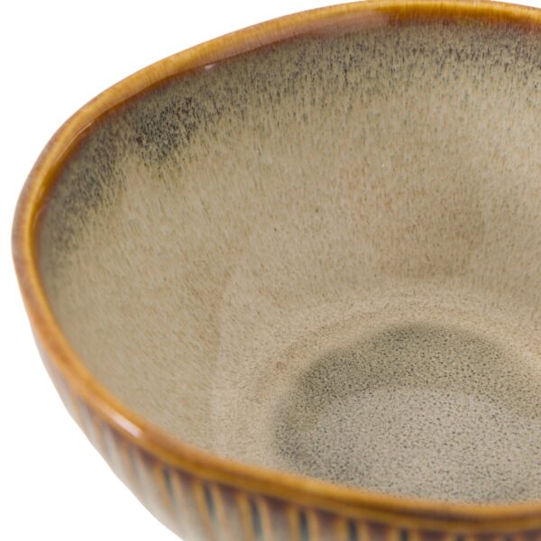 DF-GAL-5056693590545-1 Organic Ridged Bowl 4pk
