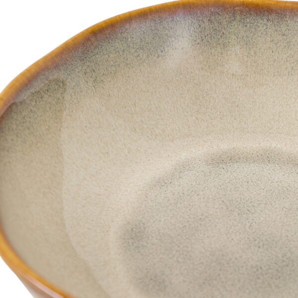 DF-GAL-5056693590576-1 Organic Ridged Pasta Bowl 4pk