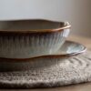 DF-GAL-5056693590576-3 Organic Ridged Pasta Bowl 4pk
