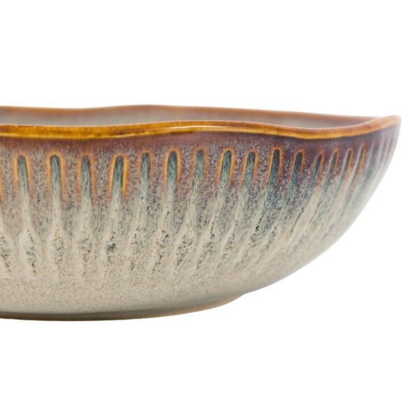 DF-GAL-5056693590576-5 Organic Ridged Pasta Bowl 4pk