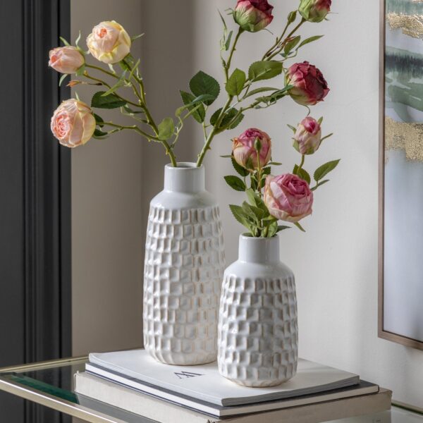DF-GAL-5056693591467-1 Reno Reactive Glaze Vase