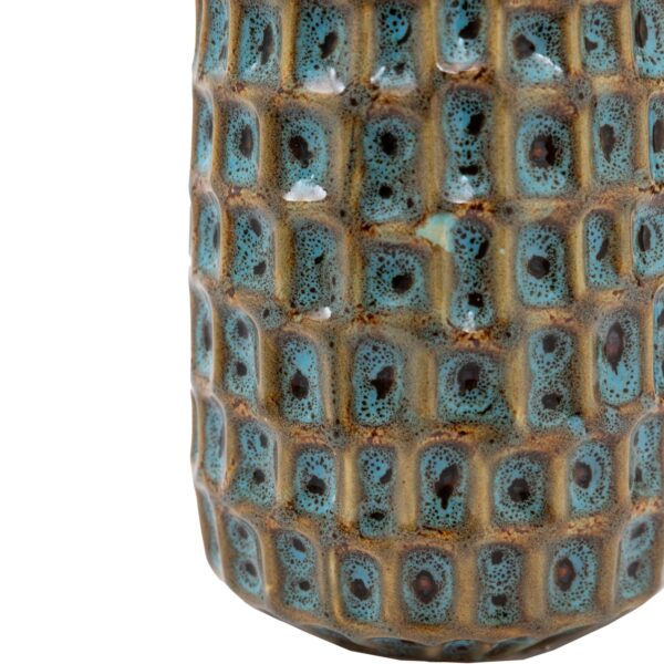 DF-GAL-5056693591474-1 Reno Reactive Glaze Vase