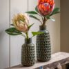 DF-GAL-5056693591474-2 Reno Reactive Glaze Vase
