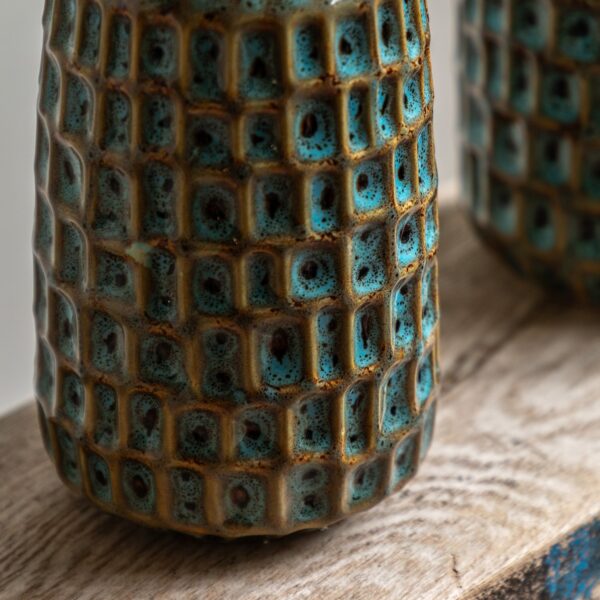 DF-GAL-5056693591474-4 Reno Reactive Glaze Vase