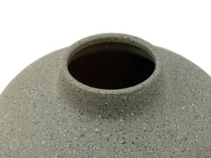 Goa Cast Metal Vase