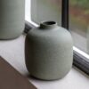 Goa Cast Metal Vase