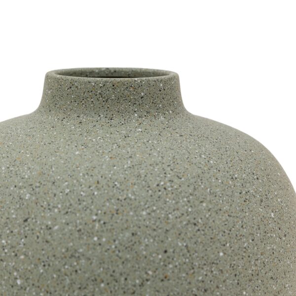 Goa Cast Metal Vase