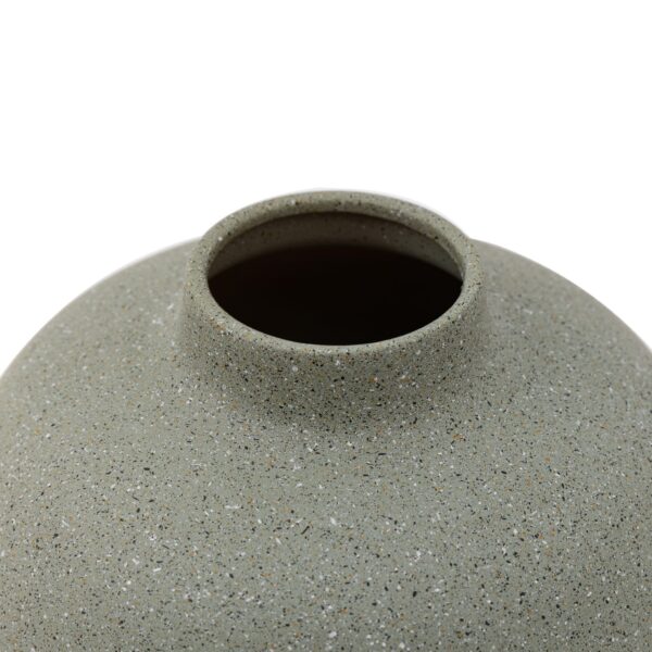 Goa Cast Metal Vase