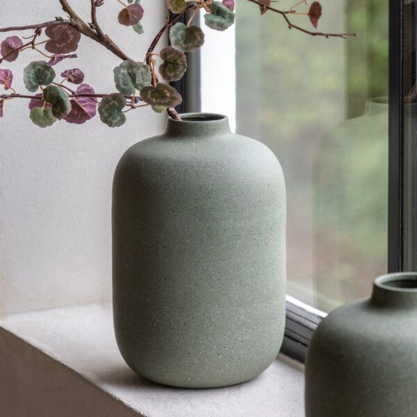 Goa Cast Metal Vase