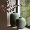 Goa Cast Metal Vase