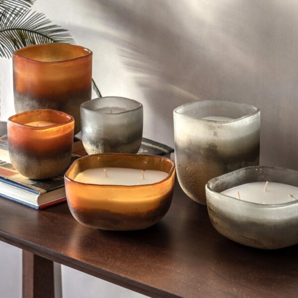DF-GAL-5056693591665-3 Mercury Candle Amber and Lily