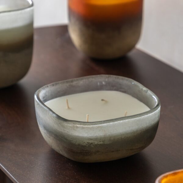 DF-GAL-5056693591689-1 Mercury Candle Amber and Lily