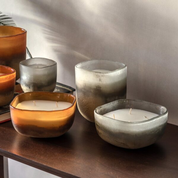 DF-GAL-5056693591689-3 Mercury Candle Amber and Lily