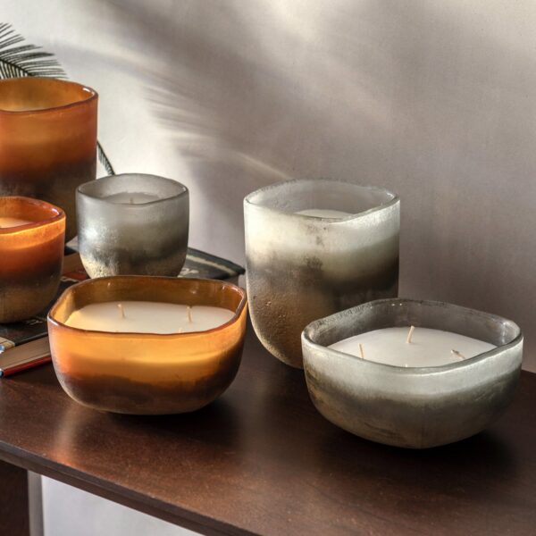 DF-GAL-5056693591702-3 Mercury Candle Amber and Lily