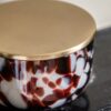 Confetti Candle Brown