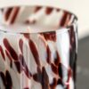 Confetti Candle Brown