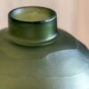 Bevelled Glass Globe Vase