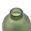 Bevelled Glass Globe Vase