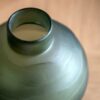 Bevelled Glass Globe Vase