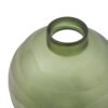 Bevelled Glass Globe Vase