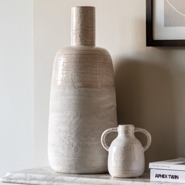 Mobi Ceramic Bottle Vase