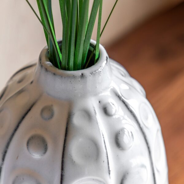 DF-GAL-5056693591962-2 Kusama Dotted Ceramic Vase