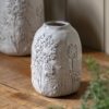 Meadow Embossed Ceramic Vase