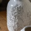 Meadow Embossed Ceramic Vase