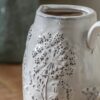 DF-GAL-5056693592013-2 Meadow Embossed Ceramic Jug
