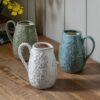 DF-GAL-5056693592013-3 Meadow Embossed Ceramic Jug