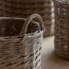 Hand Woven Willow Storage Basket Nest Set of 3