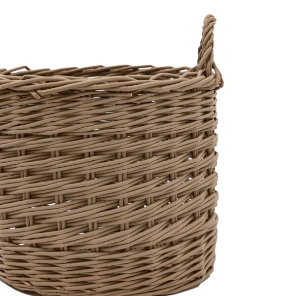 Hand Woven Willow Storage Basket Nest Set of 3