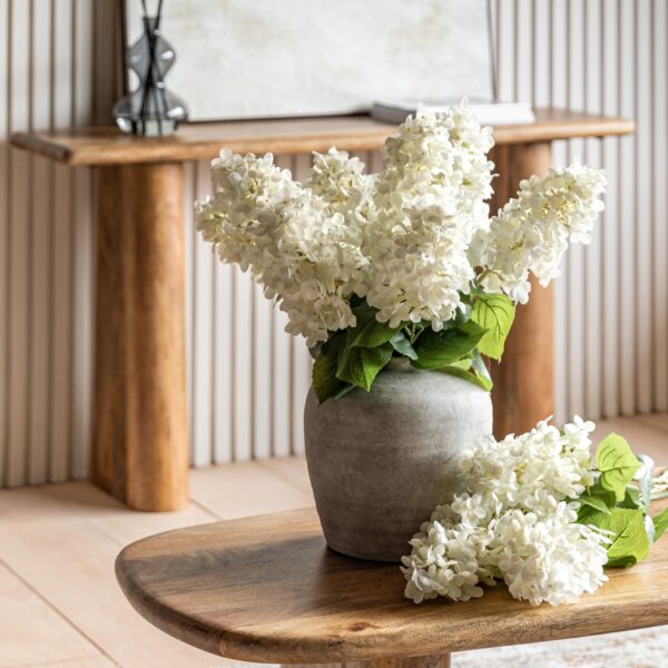 Vintage Hydrangea Floral Stem 12pk