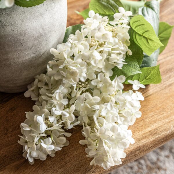 Vintage Hydrangea Floral Stem 12pk