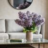 Vintage Cone Hydrangea Floral Stem 12pk
