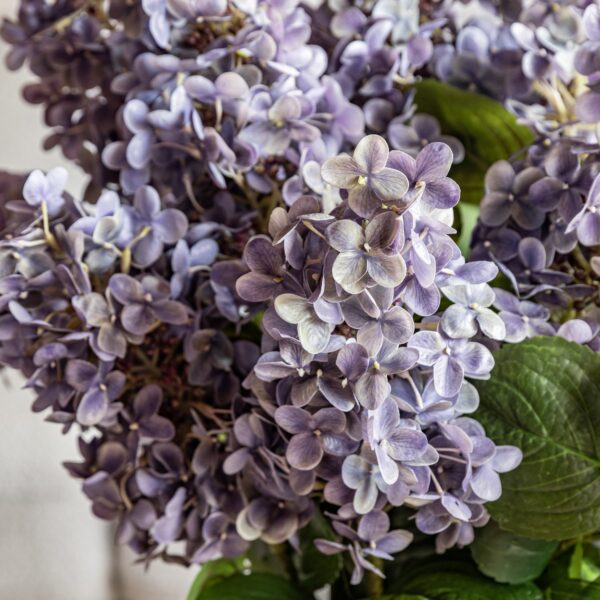 Vintage Cone Hydrangea Floral Stem 12pk