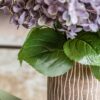 Vintage Cone Hydrangea Floral Stem 12pk
