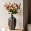 Faux Stem Vintage Rose 6pk