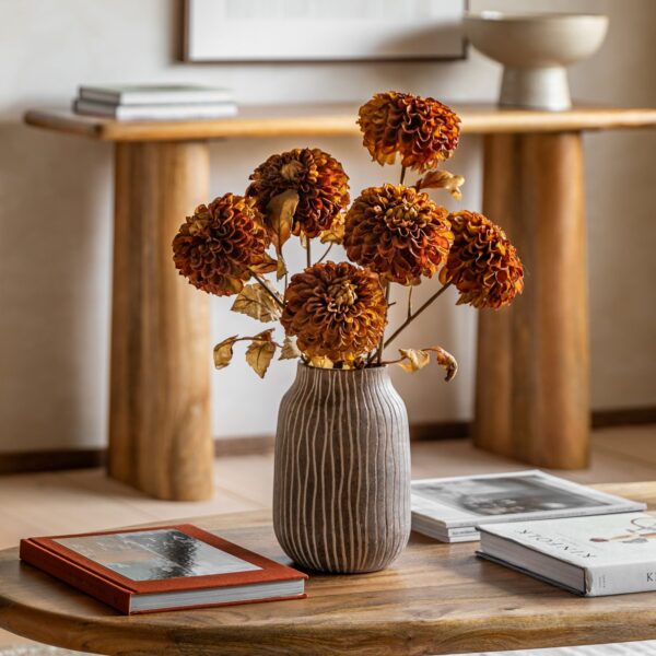 DF-GAL-5056693592440-2 Faux Stem Dahlia 6pk
