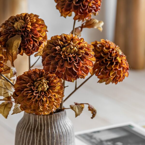 DF-GAL-5056693592440-3 Faux Stem Dahlia 6pk