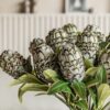 DF-GAL-5056693592464-2 Faux Stem Statement Tropical 12pk