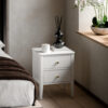 Acton 2 Drawer Bedside
