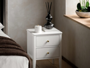 Acton 2 Drawer Bedside