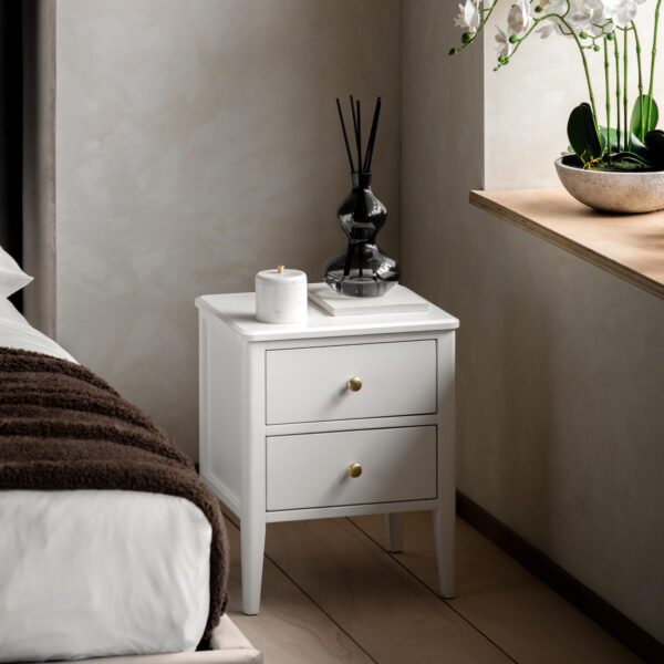 Acton 2 Drawer Bedside