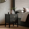 Acton 2 Drawer Bedside