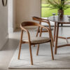 DF-GAL-5056693597254-1 Madrid Upholstered Dining Chair 2pk